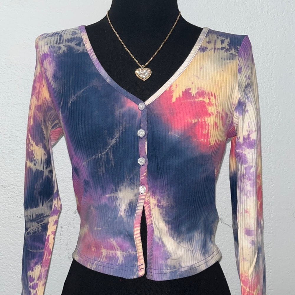 Tie dye Long Sleeve 💕